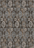 addison chantille acn821 chocolate rug