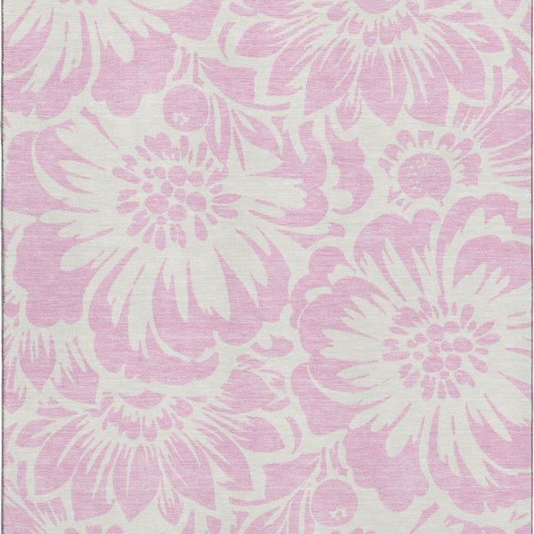 addison mayfield amf551 pink rug
