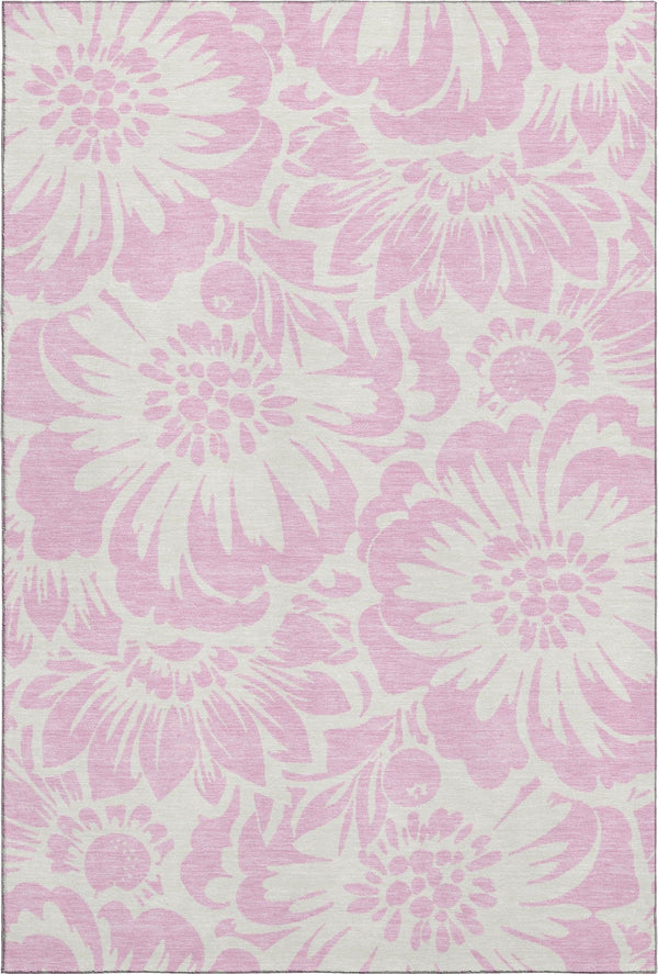 addison mayfield amf551 pink rug
