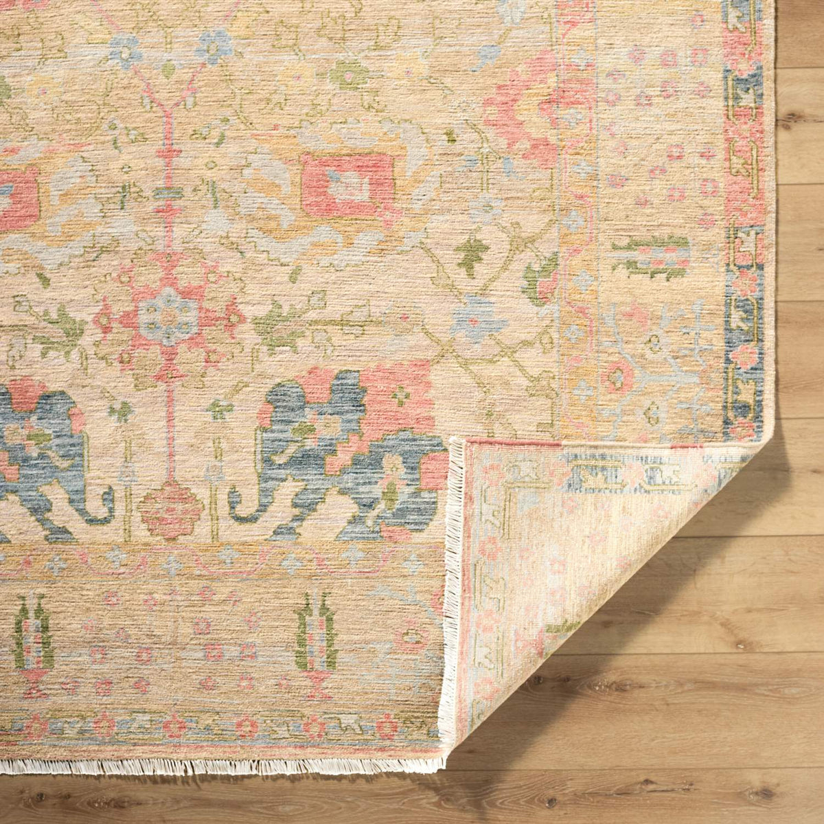 surya mashad mhs 2301 pastel beige rug