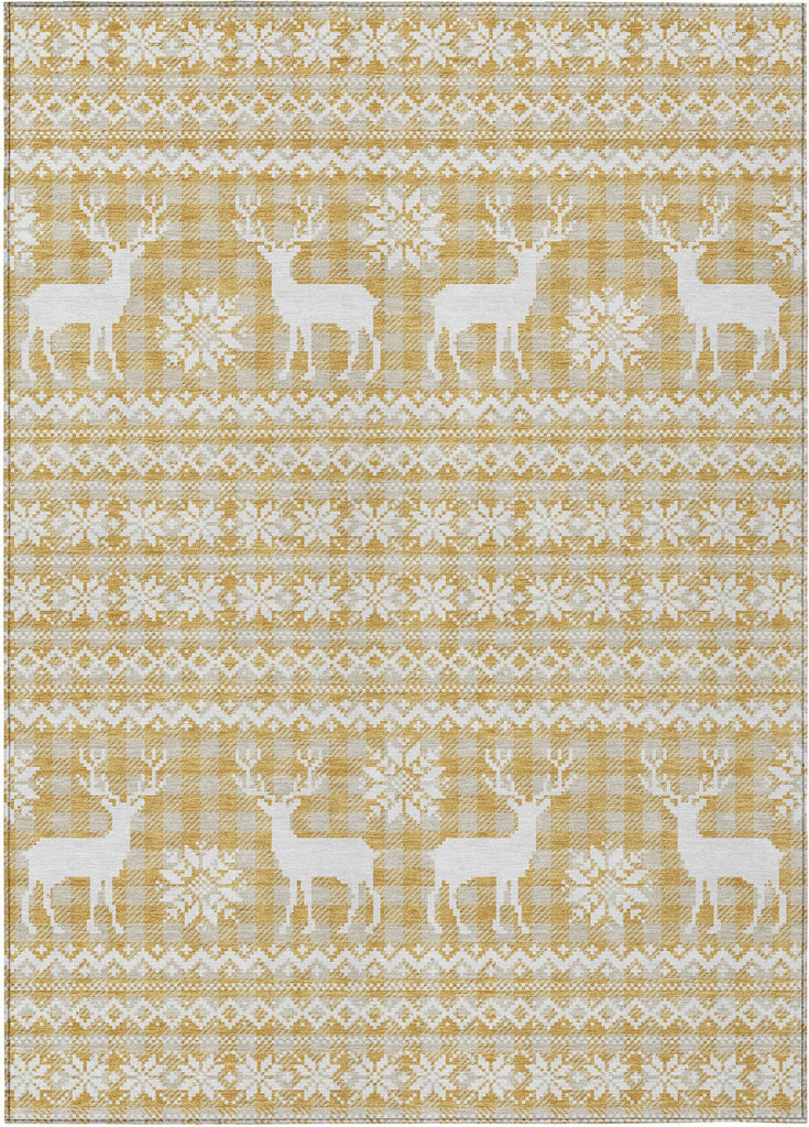 addison chantille acn1820 gold rug