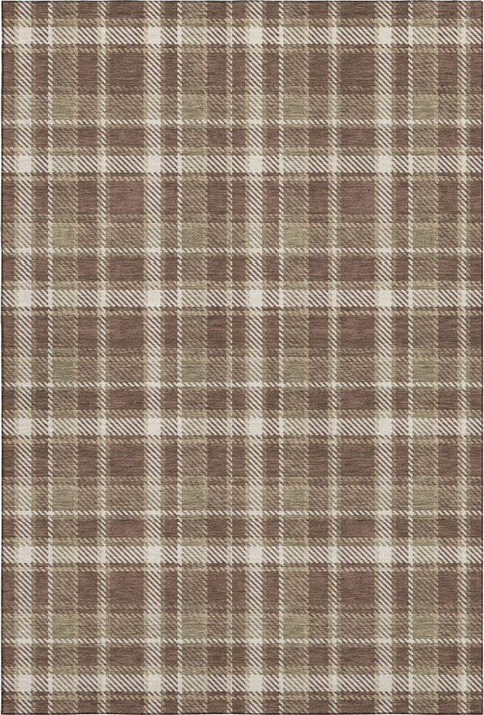 addison mayfield amf563 chocolate rug