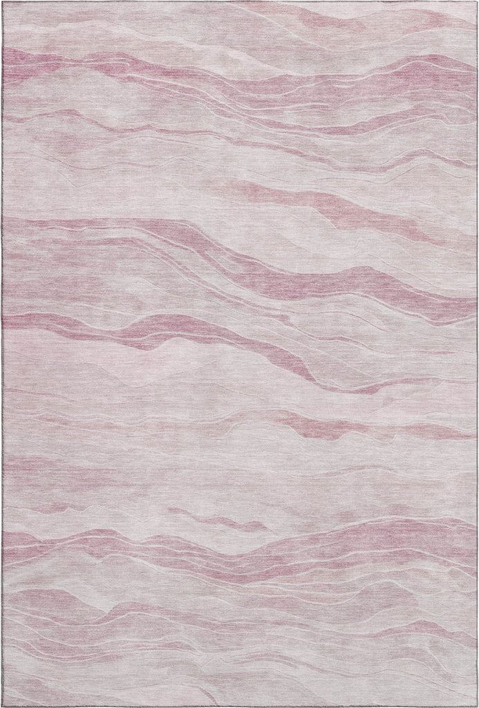 dalyn pacifica pa6 pink rug
