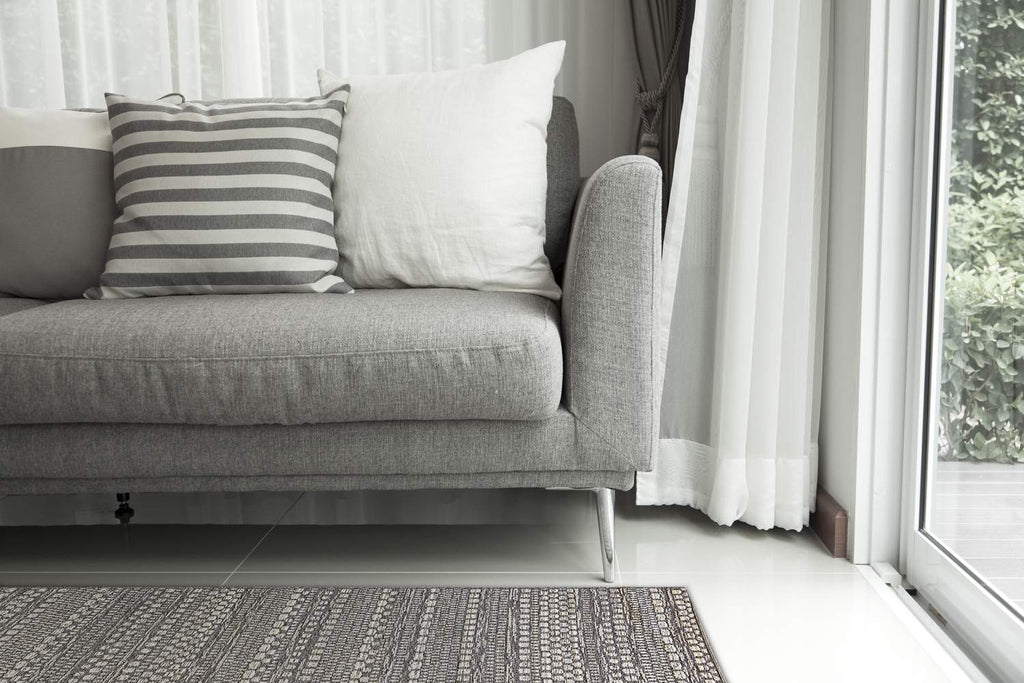 dynamic brighton 8570 3036 light grey rug