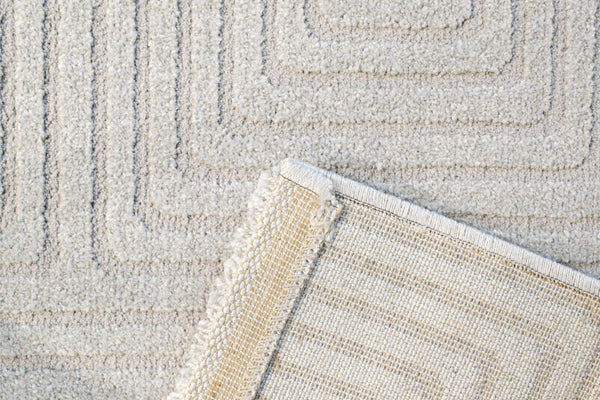 dynamic quin 41009 2121 light grey rug