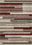addison chantille acn956 merlot rug
