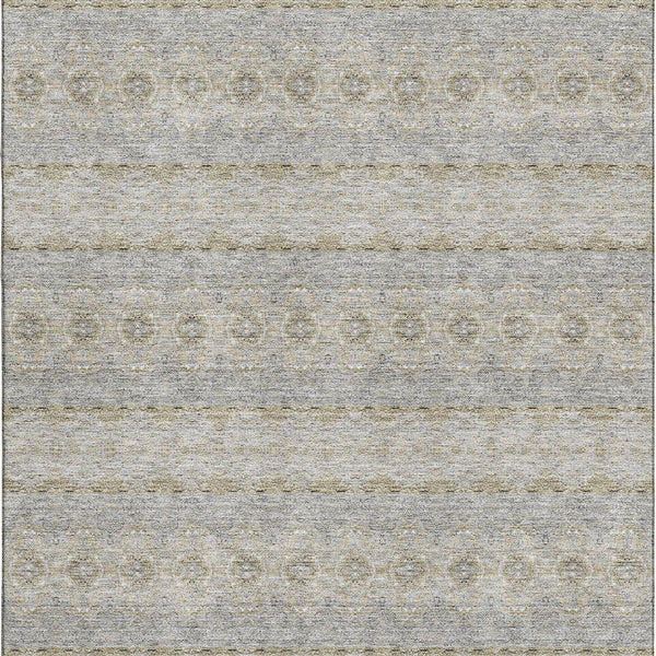 addison mayfield amf615 silver rug