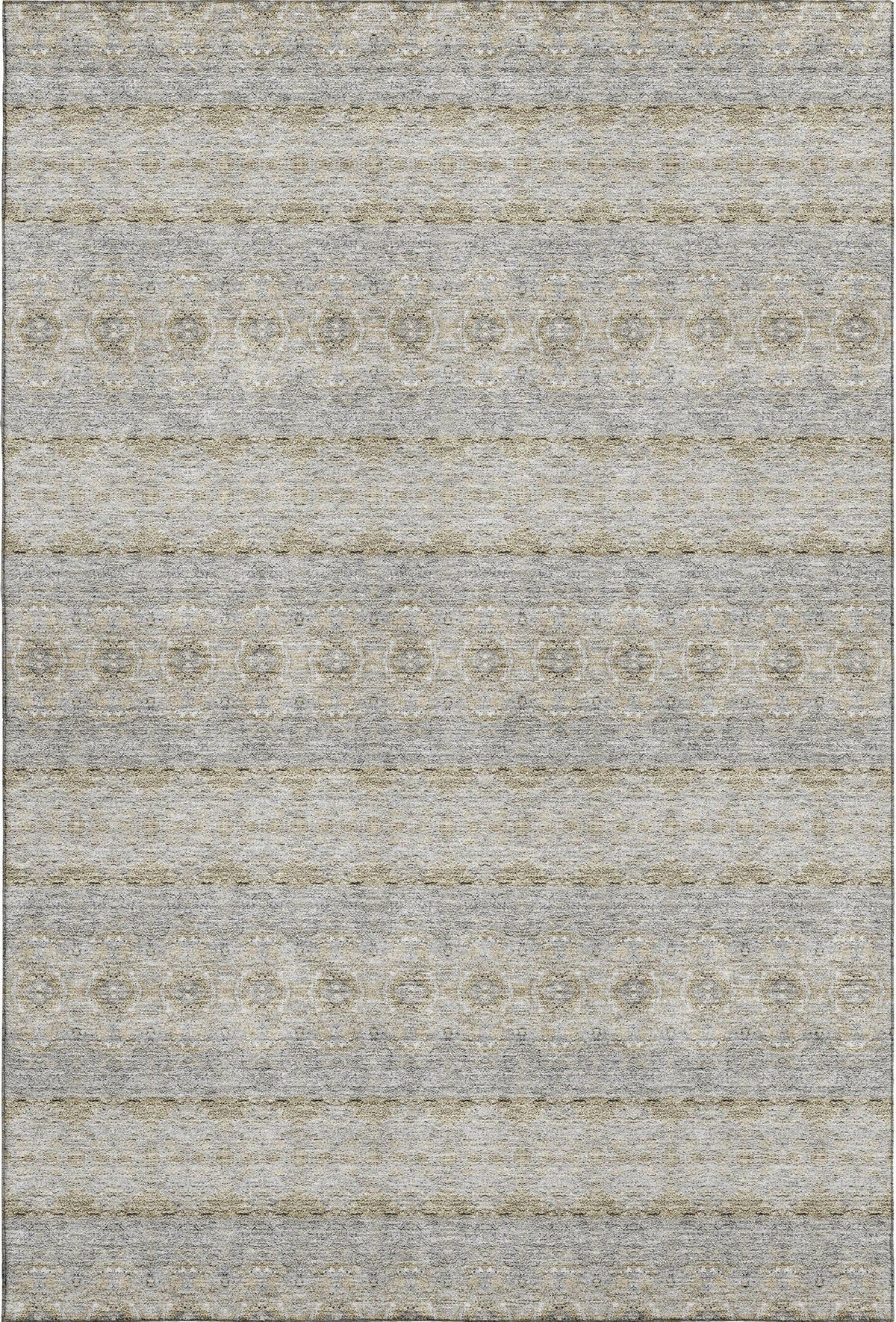 addison mayfield amf615 silver rug