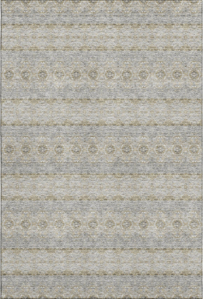 addison mayfield amf615 silver rug