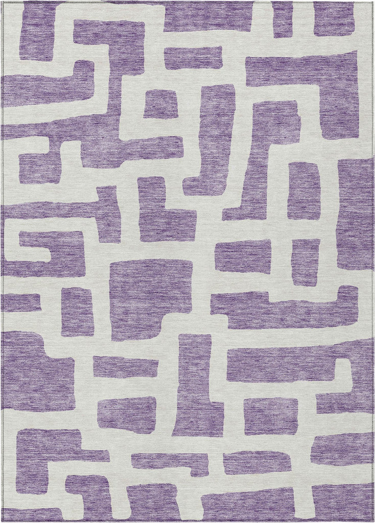 addison chantille acn903 purple rug