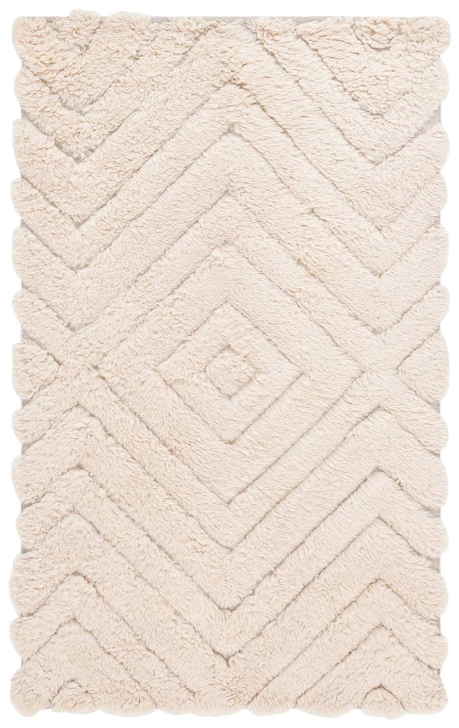 safavieh clearance cape cod csb495b rust rug