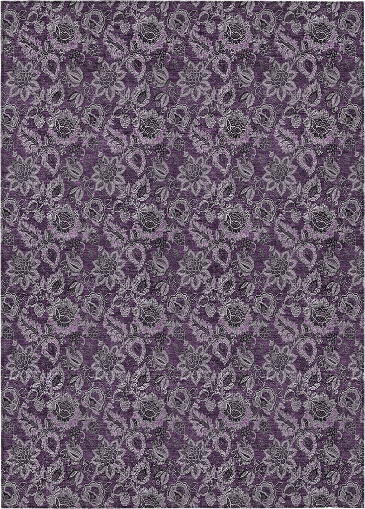 addison chantille acn661 eggplant rug