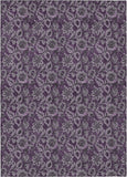 addison chantille acn661 eggplant rug