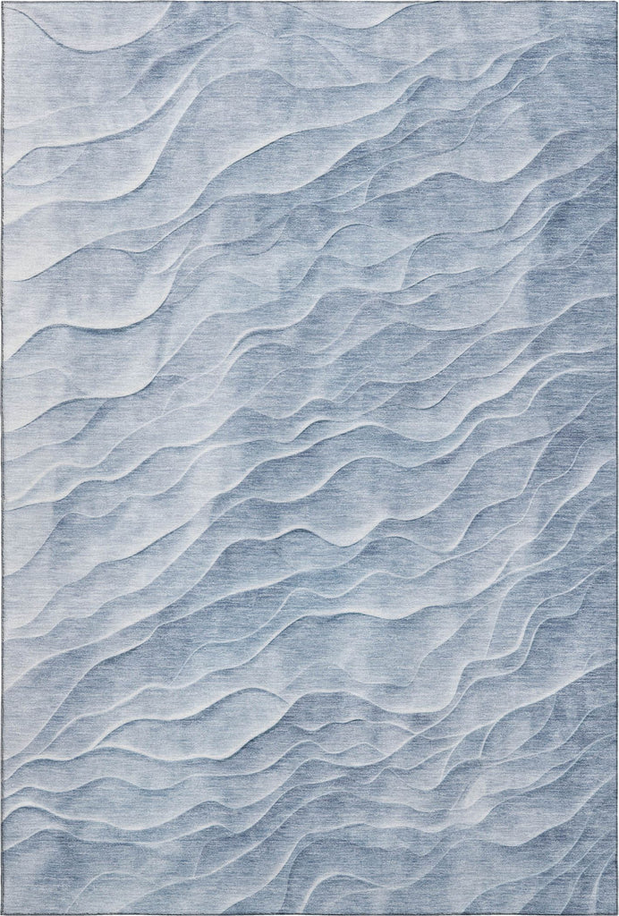 dalyn pacifica pa1 denim rug