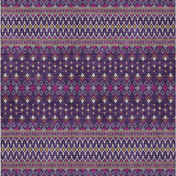addison chantille acn708 purple rug