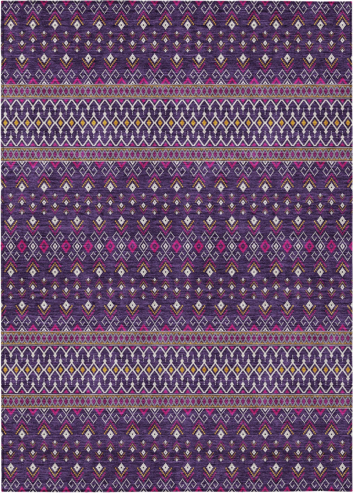 addison chantille acn708 purple rug
