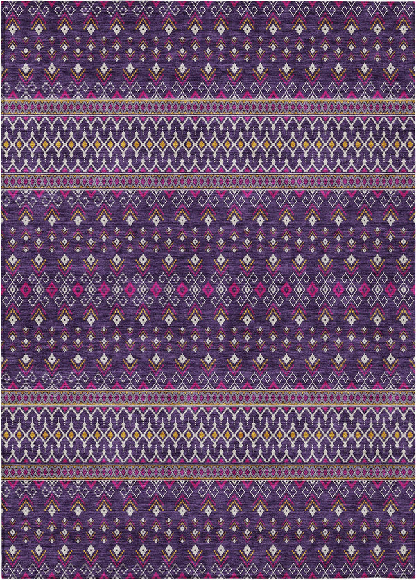 addison chantille acn708 purple rug