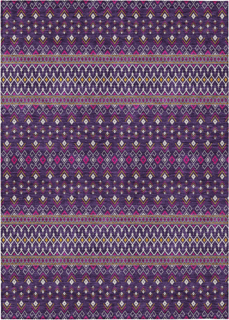 addison chantille acn708 purple rug