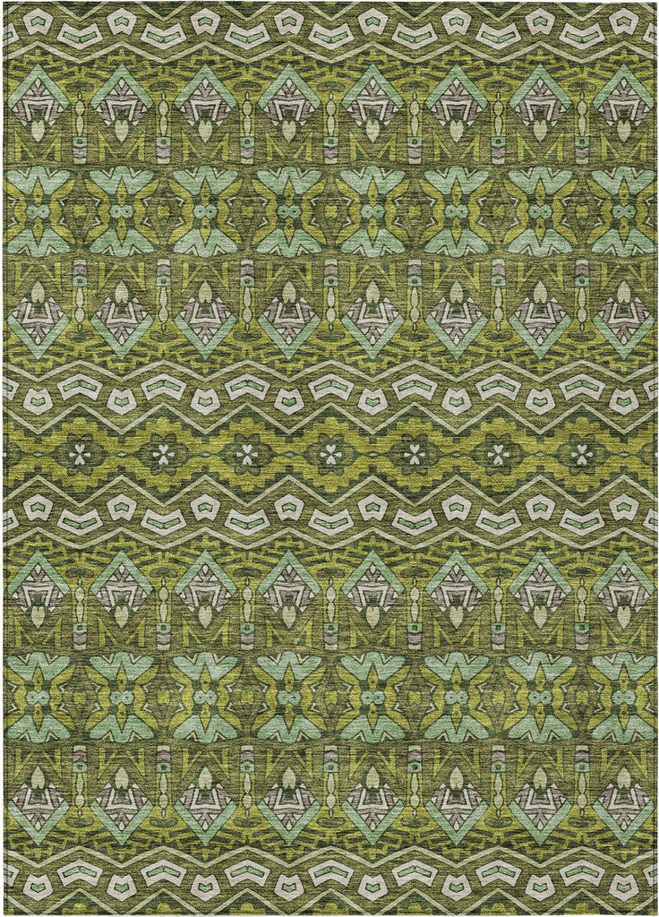 addison chantille acn909 olive rug