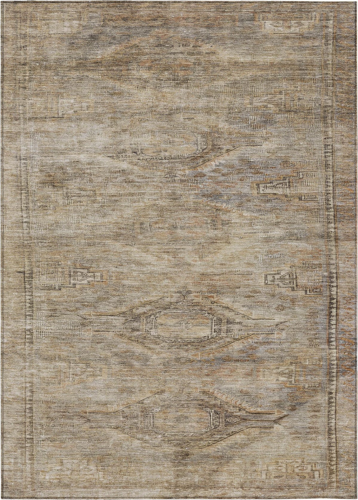 addison chantille acn1631 brown rug