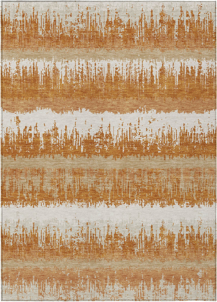 addison chantille acn1013 copper rug