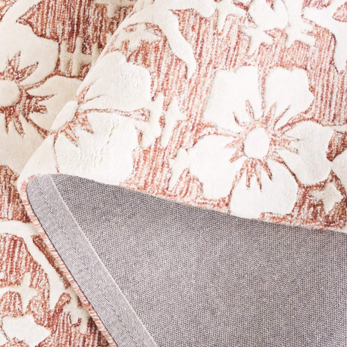 safavieh clearance glamour glm540p rust rug