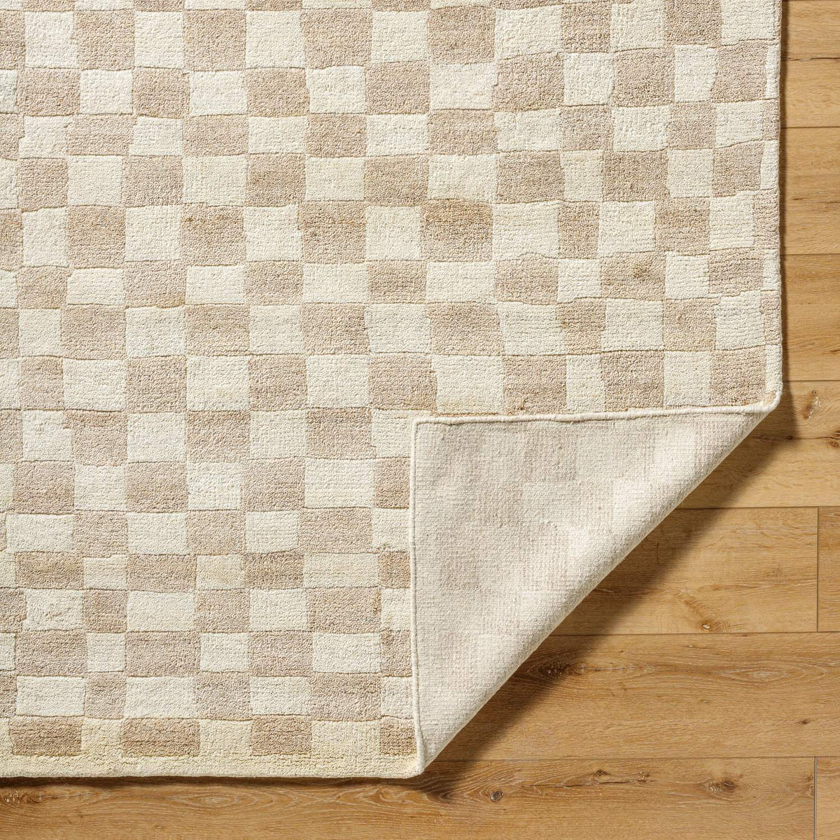 surya damier dmi 2303 ivory rug