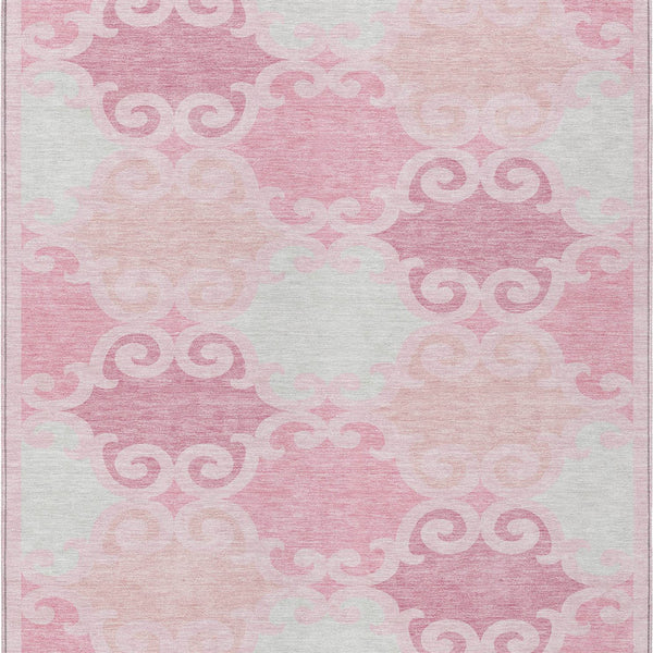 addison chantille acn883 pink rug
