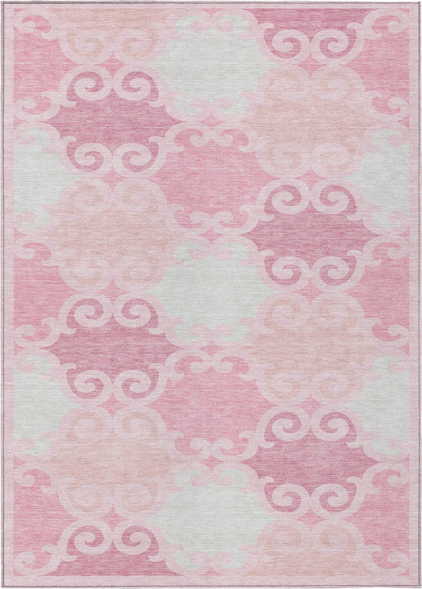 addison chantille acn883 pink rug