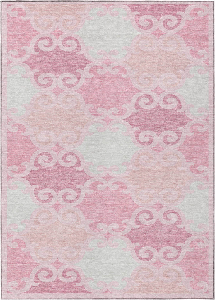 addison chantille acn883 pink rug
