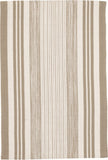 dash albert quincy stripe da2289 khaki woven flatwoven polypropylene rug