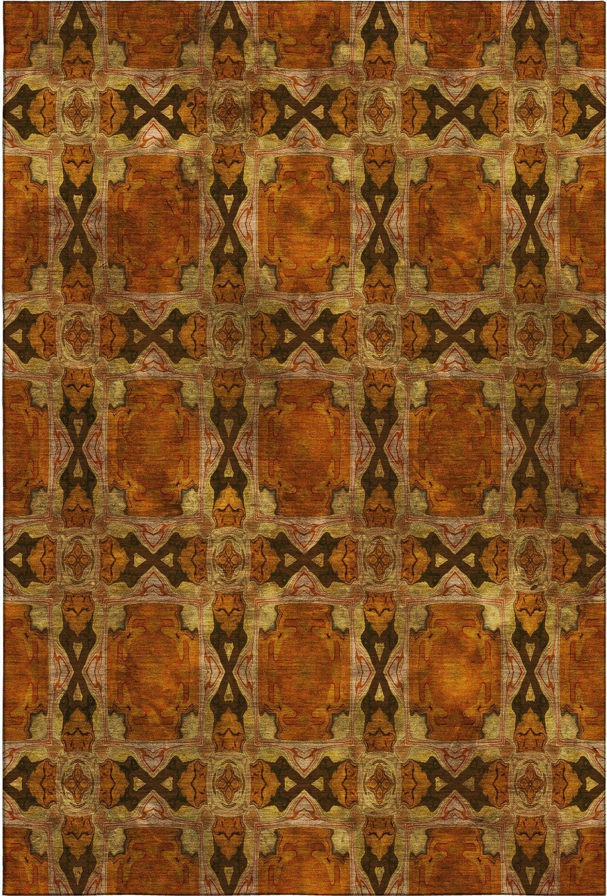 addison mayfield amf564 paprika rug