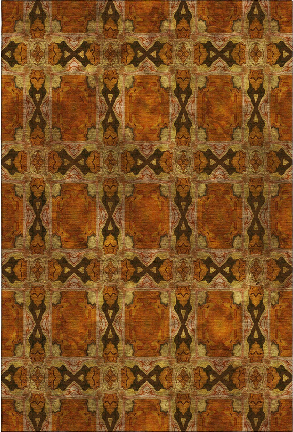addison mayfield amf564 paprika rug