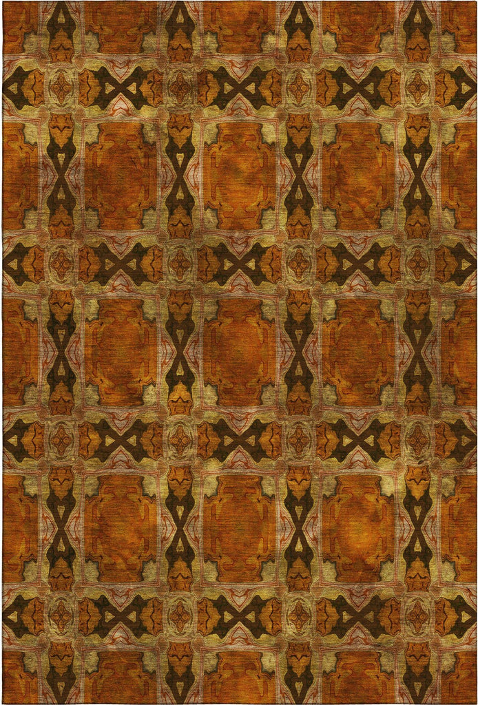 addison mayfield amf564 paprika rug