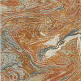 addison chantille acn1061 paprika rug