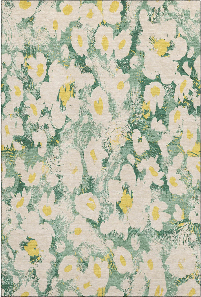 addison mayfield amf538 green rug