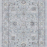 dynamic rugs ancient garden 57126 9696 silver rug