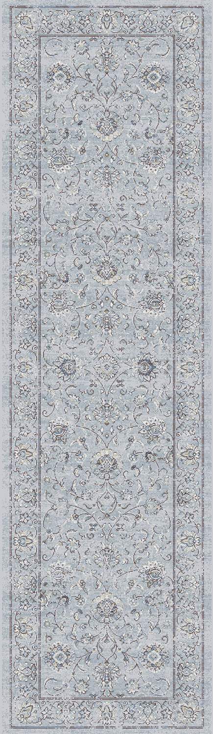 dynamic rugs ancient garden 57126 9696 silver rug