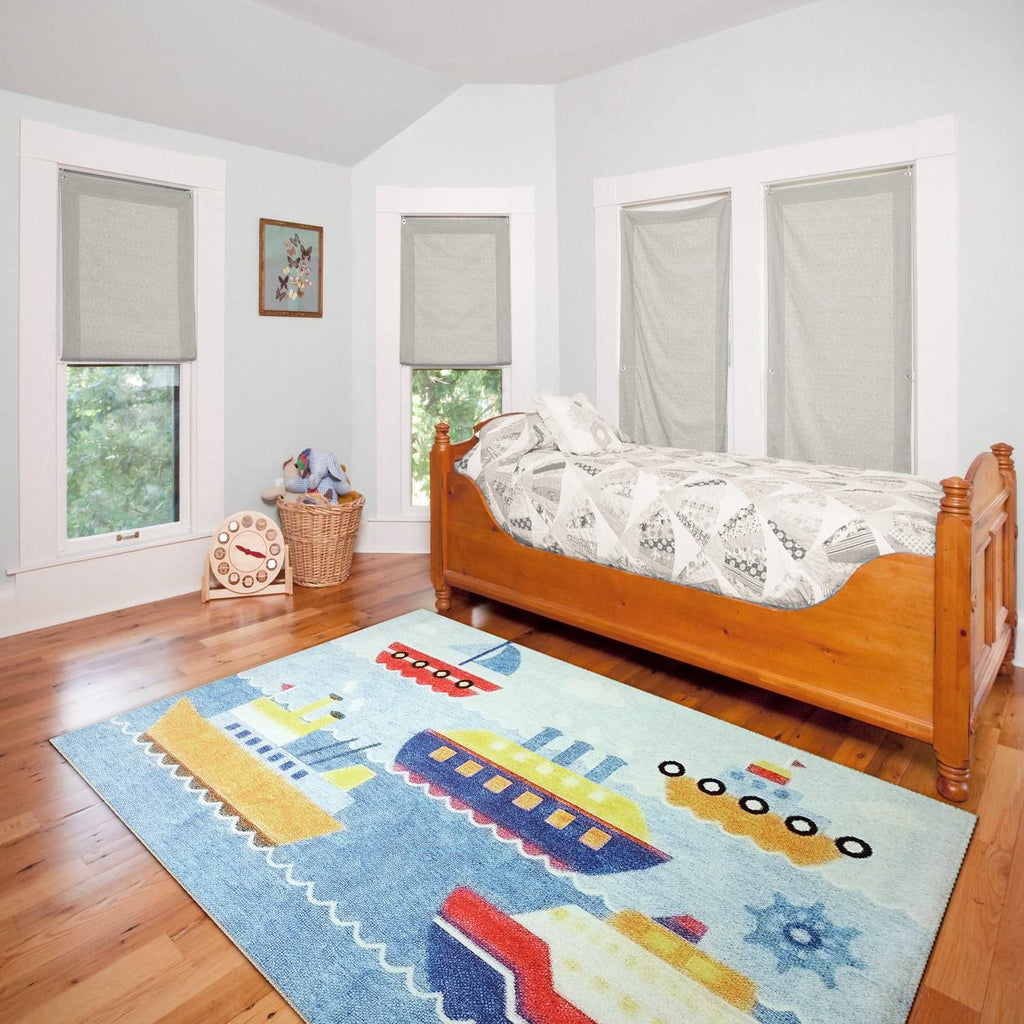 dynamic kidz 8087 999 multi rug