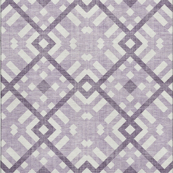 addison mayfield amf616 purple rug