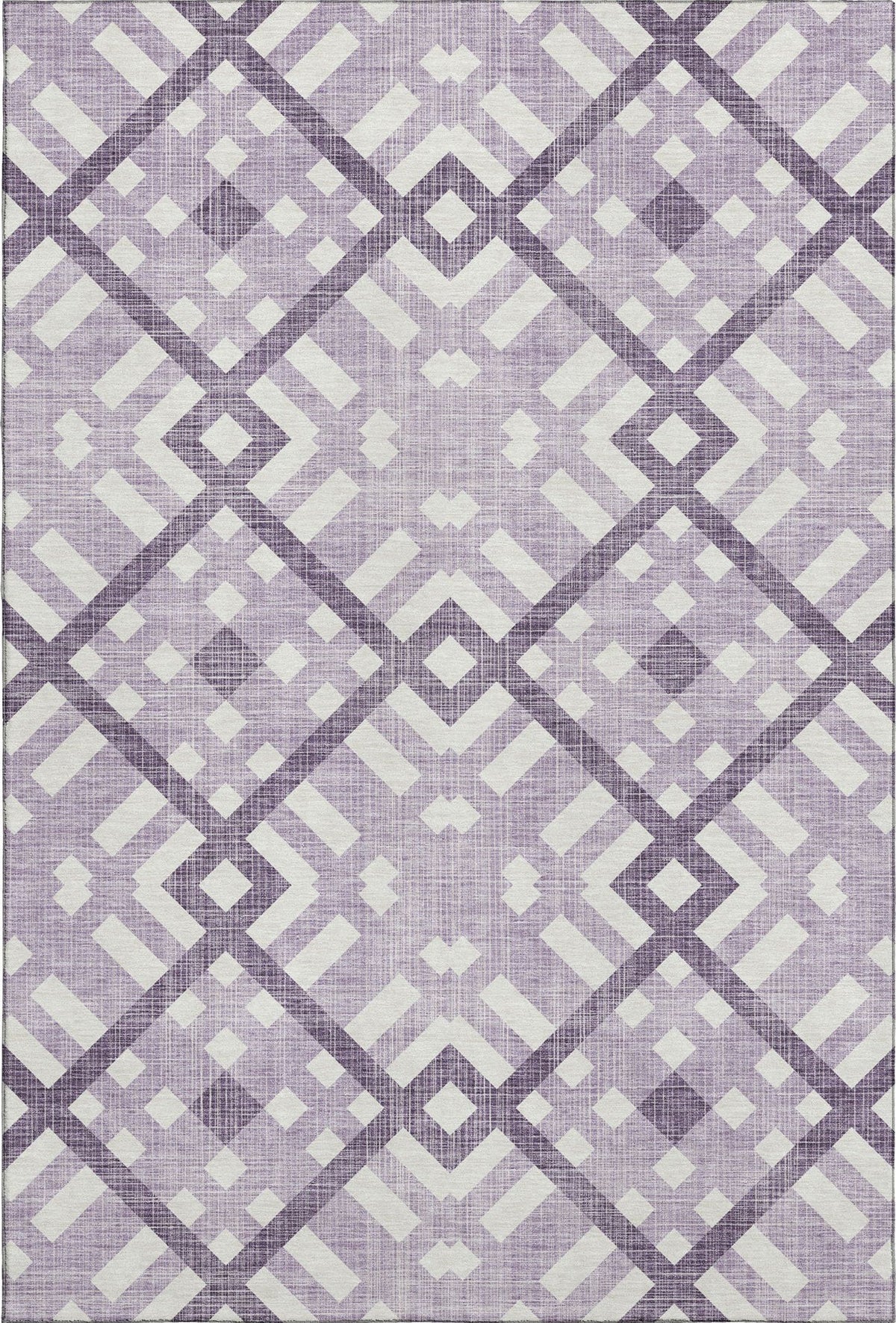 addison mayfield amf616 purple rug