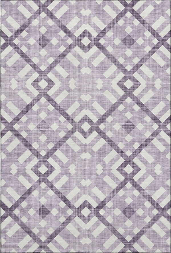 addison mayfield amf616 purple rug