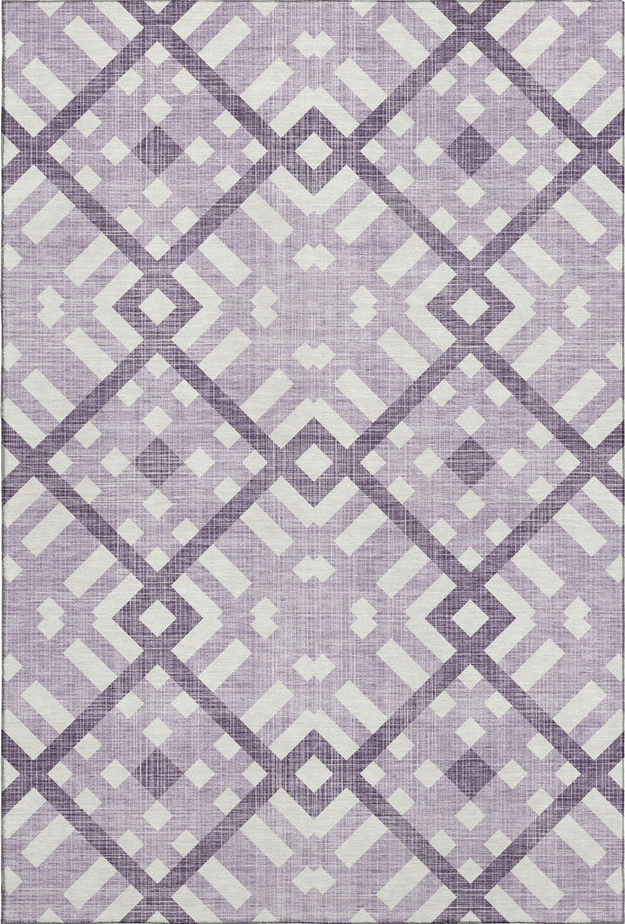 addison mayfield amf616 purple rug