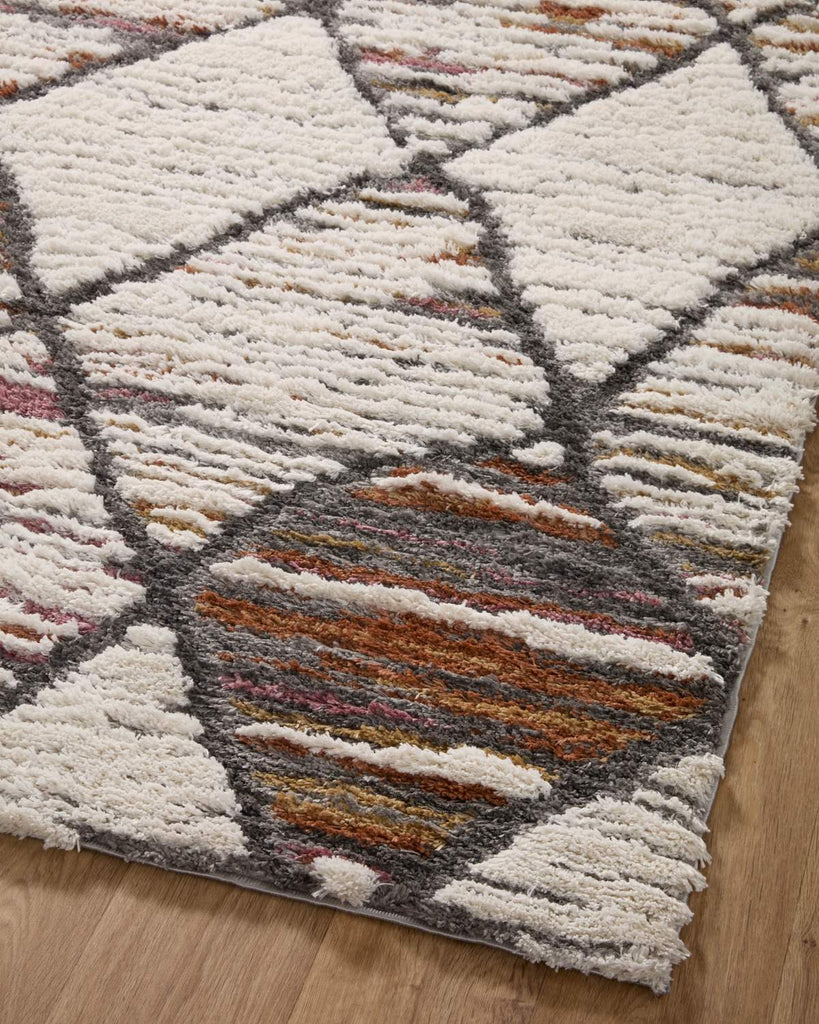 loloi rugs levitt shag lev 05 ivory fiesta rug