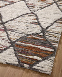 loloi rugs levitt shag lev 05 ivory fiesta rug