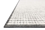 loloi rugs beverly bev 01 ivory black rug