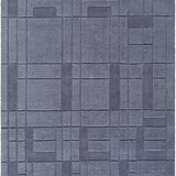 surya luxuries flw 2302 slate gray rug