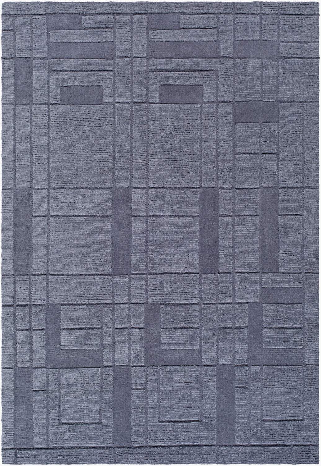 surya luxuries flw 2302 slate gray rug