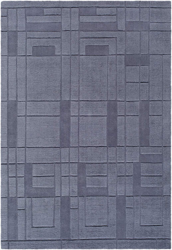 surya luxuries flw 2302 slate gray rug