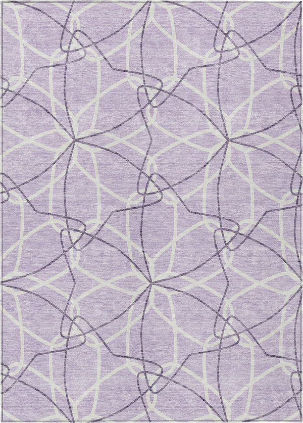 addison chantille acn950 lavender rug